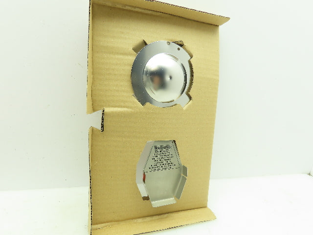 BS&B Safety Systems 1136239; VD-V-18 Rupture Disk 2" Type SKR 140 PSIG @ 72°F