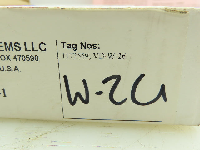 BS&B Safety Systems 1172559; VD-W-26 Rupture Disk 1.5" Type SKR 146 PSIG @ 72°F