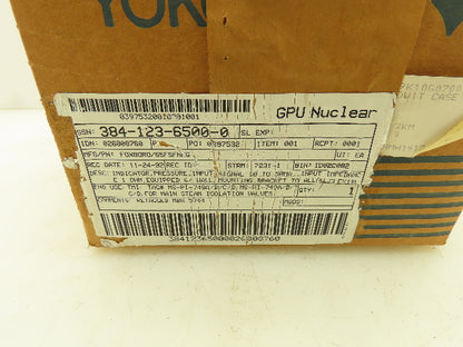 Foxboro Invensys 65FS-FNHG Field-Mounted Indicating Milliammeter 600-1200 PSI