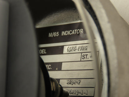 Foxboro Invensys 65FS-FNHG Field-Mounted Indicating Milliammeter 600-1200 PSI