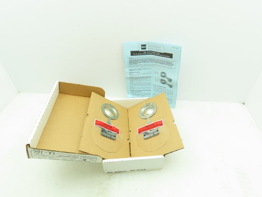 BS&B Safety Systems Rupture Disk 1.5" Type DV 95 PSIG @ 72°F