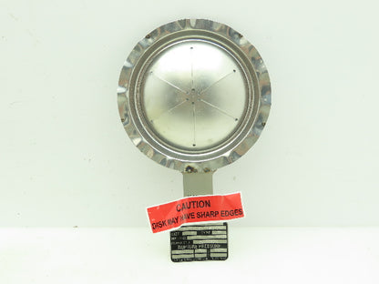 BS&B Safety Systems Rupture Disk 3" Type DV 141 PSIG @ 150°F