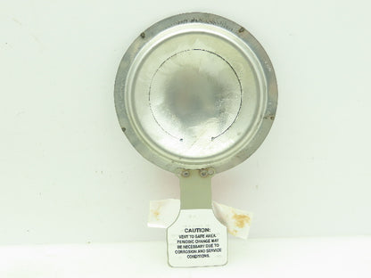 BS&B Safety Systems Rupture Disk 3" Type DV 141 PSIG @ 150°F