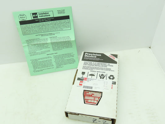 BS&B Safety Systems 1136156; VD-Z-02 Rupture Disk 1.5" Type CSR 94 PSIG @ 72°F
