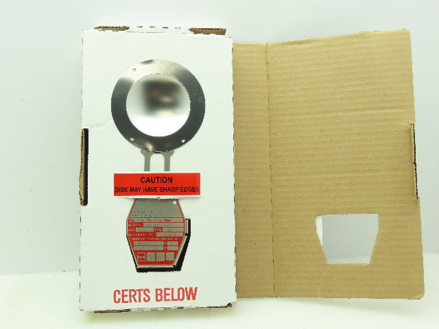 BS&B Safety Systems 1136380; VD-F-05 Rupture Disk 2" Type CSR 70 PSIG @ 72°F