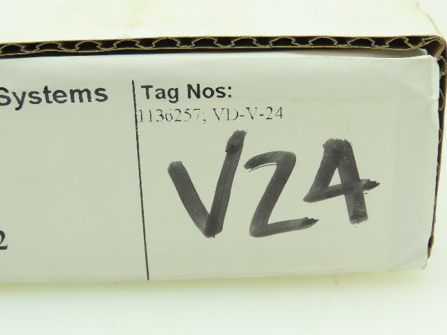 BS&B Safety Systems 1136257;DV-V-24 Rupture Disk 2" Type RLS 186 PSIG @ 150°F