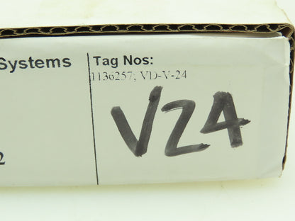 BS&B Safety Systems 1136257;DV-V-24 Rupture Disk 2" Type RLS 186 PSIG @ 150°F