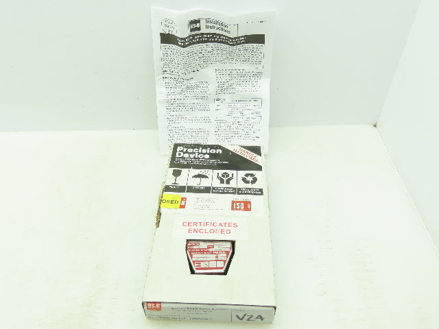 BS&B Safety Systems 1136257;DV-V-24 Rupture Disk 2" Type RLS 186 PSIG @ 150°F