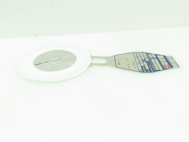 BS&B Safety Systems 17006312-1 Rupture Disk 2" Type AV 12.5 PSID @ 72°F