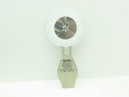 BS&B Safety Systems 17006312-1 Rupture Disk 2" Type AV 12.5 PSID @ 72°F