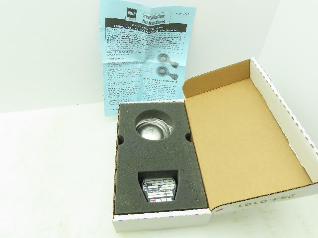 BS&B Safety Systems 1136184, DV-N-04 Rupture Disk 2" Type DV 13.75 PSIG @ 72°F