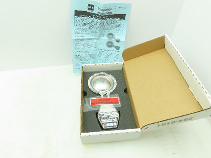 BS&B Safety Systems 1136184, DV-N-04 Rupture Disk 2" Type DV 13.75 PSIG @ 72°F