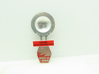 BS&B Safety Systems 015927 BIN:VD-G-06 Rupture Disk 2" Type S90 74 PSIG @ 72°F