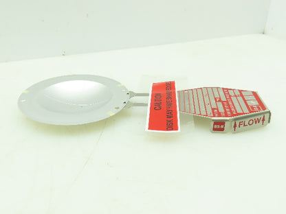 BS&B Safety Systems 015927 BIN:VD-G-06 Rupture Disk 2" Type S90 74 PSIG @ 72°F