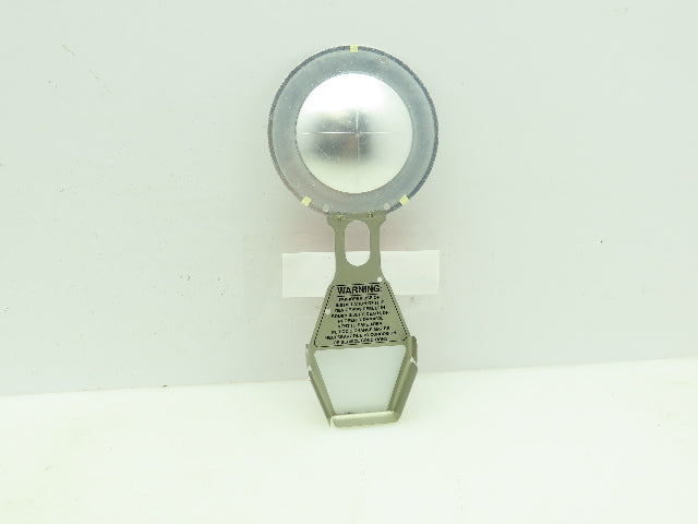 BS&B Safety Systems 015927 BIN:VD-G-06 Rupture Disk 2" Type S90 74 PSIG @ 72°F