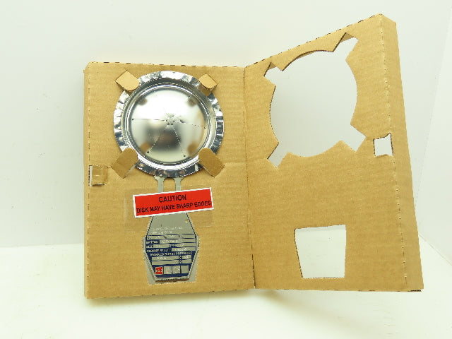 BS&B Safety Systems 1172579,BIN;DV-U-05 Rupture Disk 3" Type DV 15 PSIG @ 150°F