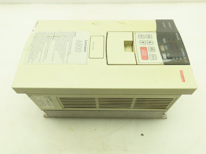 Mitsubishi A500 Variable Freq. Drive VFD AC Inverter 480V 3 PH 6.7A 3 HP Max