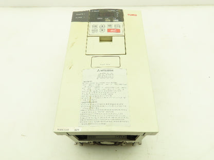 Mitsubishi A500 Variable Freq. Drive VFD AC Inverter 480V 3 PH 6.7A 3 HP Max