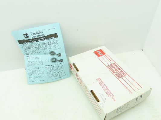 BS&B Safety Systems 1873740SV BIN:VD-Z-11 Rupture Disk 3"Type DV 13 PSIG @ 300°F