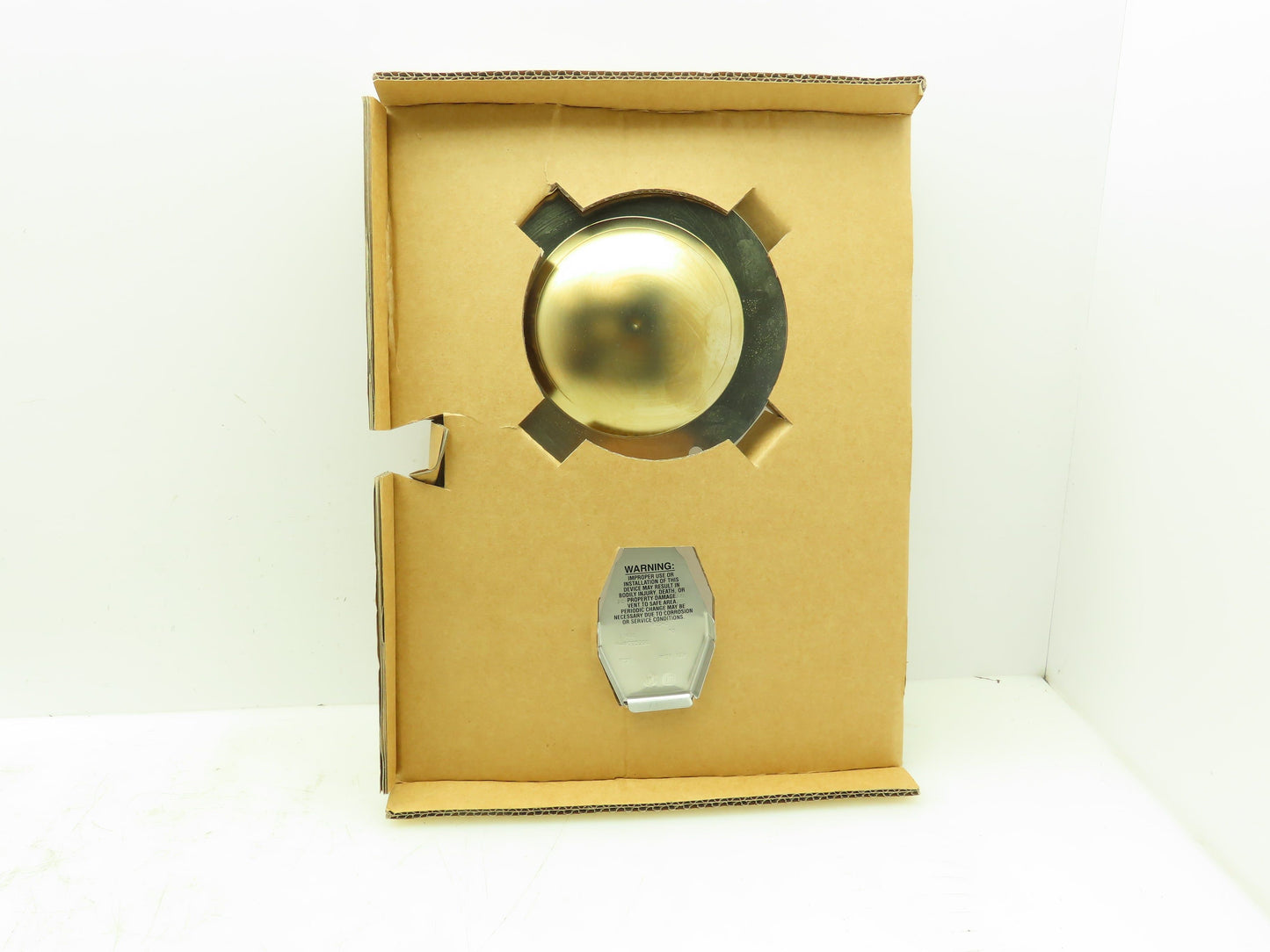BS&B Safety Systems 1136240:BIN VD-E-04 Rupture Disk 4" Type SKR 144 PSIG @ 72°F