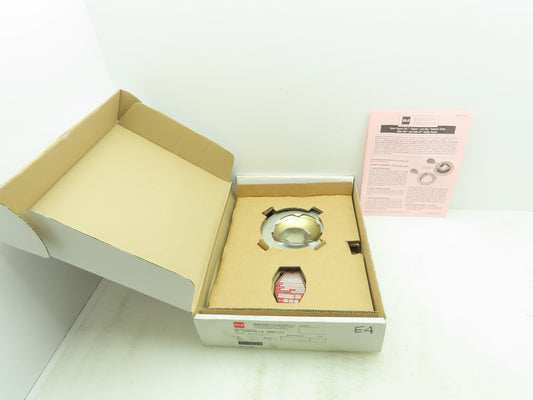 BS&B Safety Systems 1136240:BIN VD-E-04 Rupture Disk 4" Type SKR 144 PSIG @ 72°F