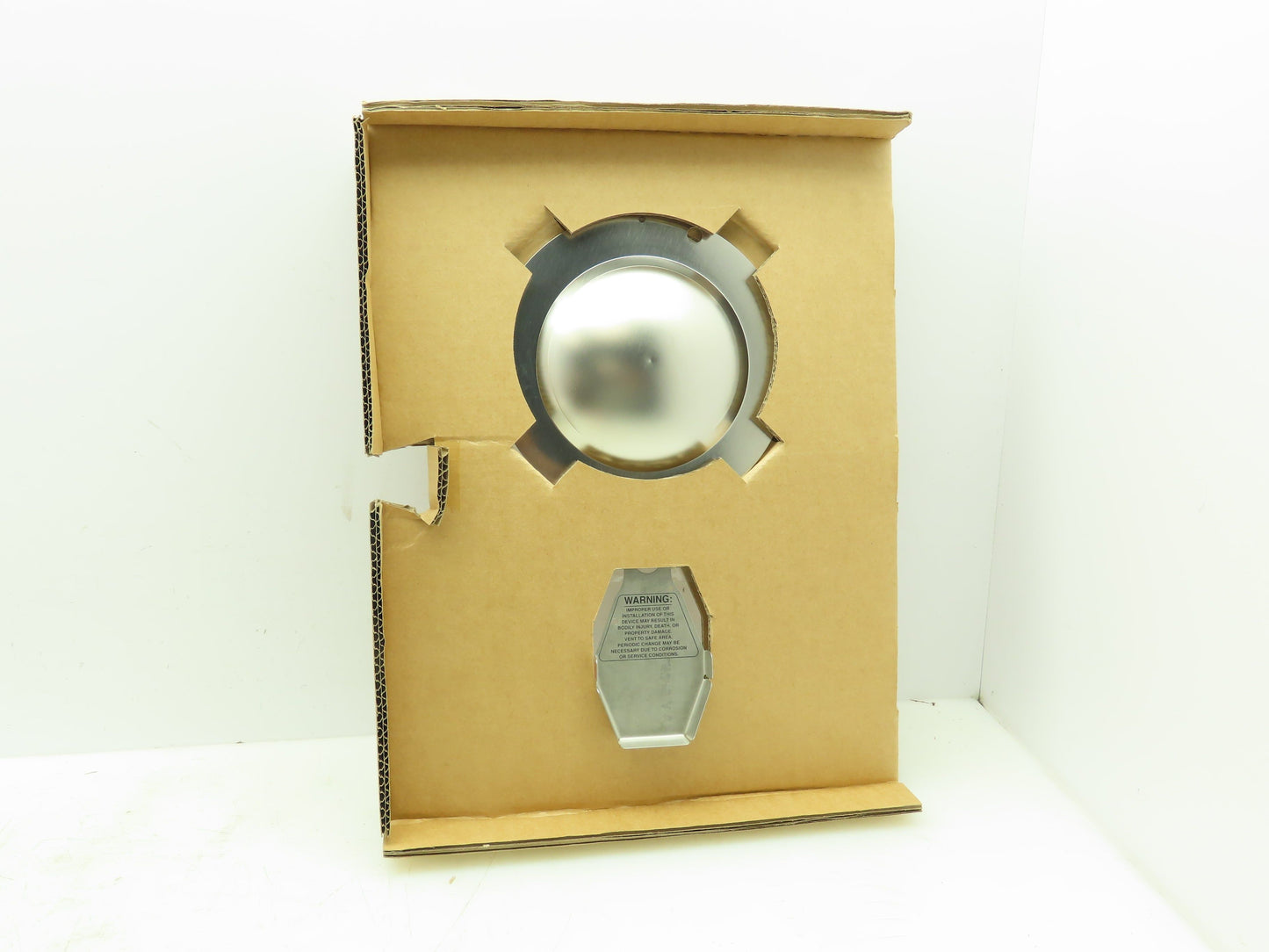 BS&B Safety Systems 1171835;VD-D-07 Rupture Disk 4" Type SKR 32.3 PSIG @ 300°F