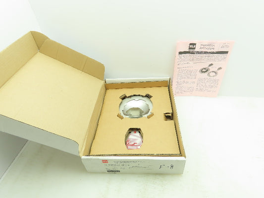 BS&B Safety Systems 1136401,BIN VD-F-8 Rupture Disk 4" Type SKR 70.5 PSIG @ 72°F