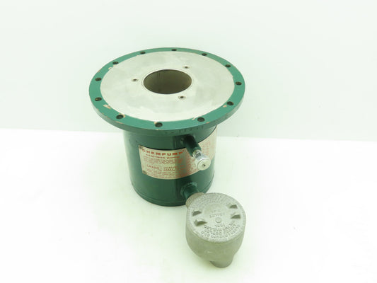 Crane Chempump GB-1 1/2K Seal-Less Canned Motor Pump Flanged Housing 2.5kW 3Ph