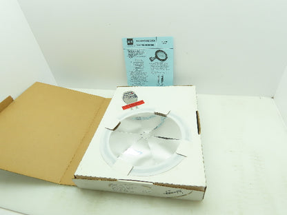BS&B Safety Systems 013668 BIN: VD-E-13 Rupture Disk 8" Type AV 2.4 PSID @ 72°F