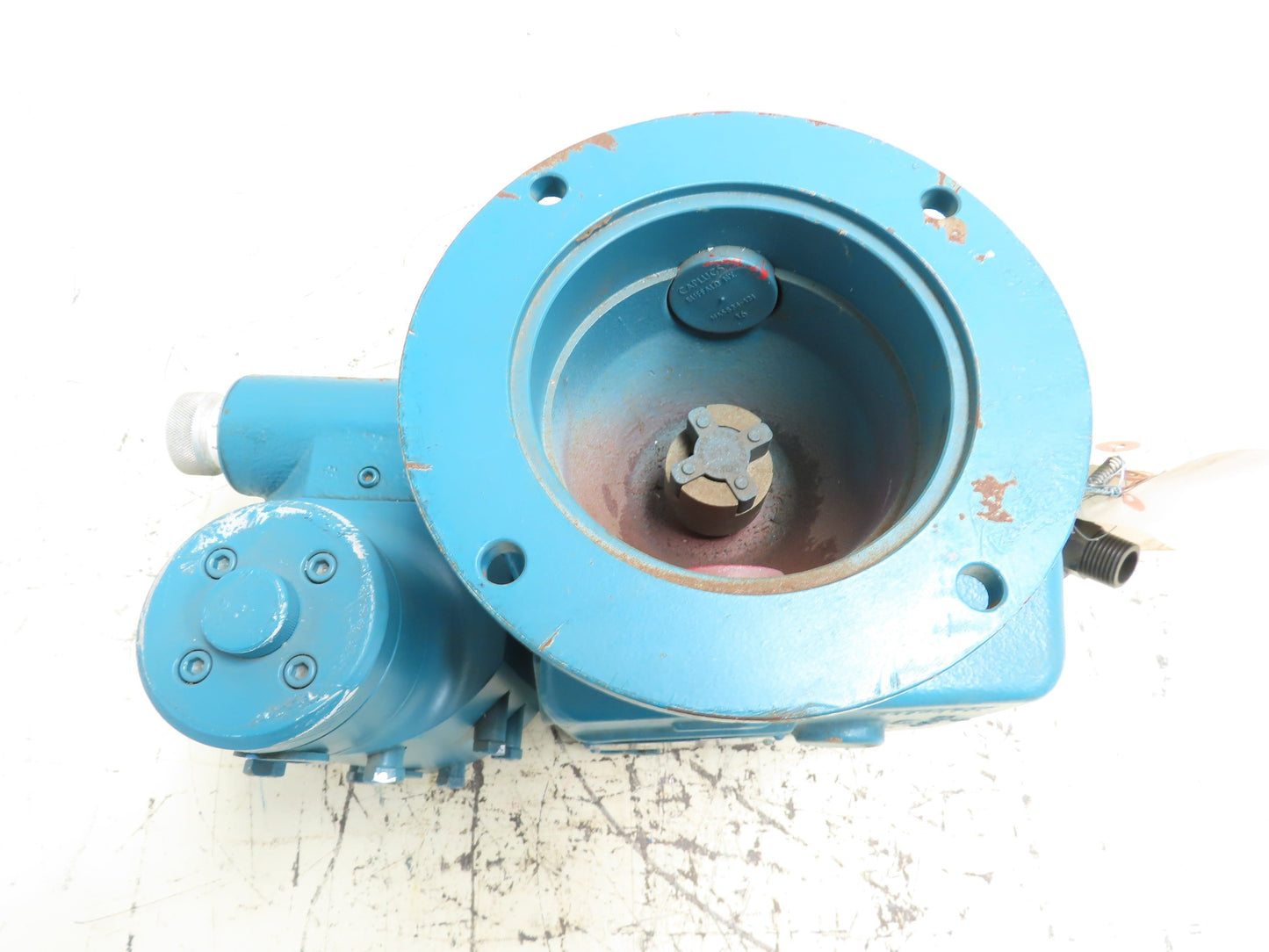 Neptune 547SN5FA Hydraulic Diaphragm Proportioning Metering Pump 30GPH 200PSI