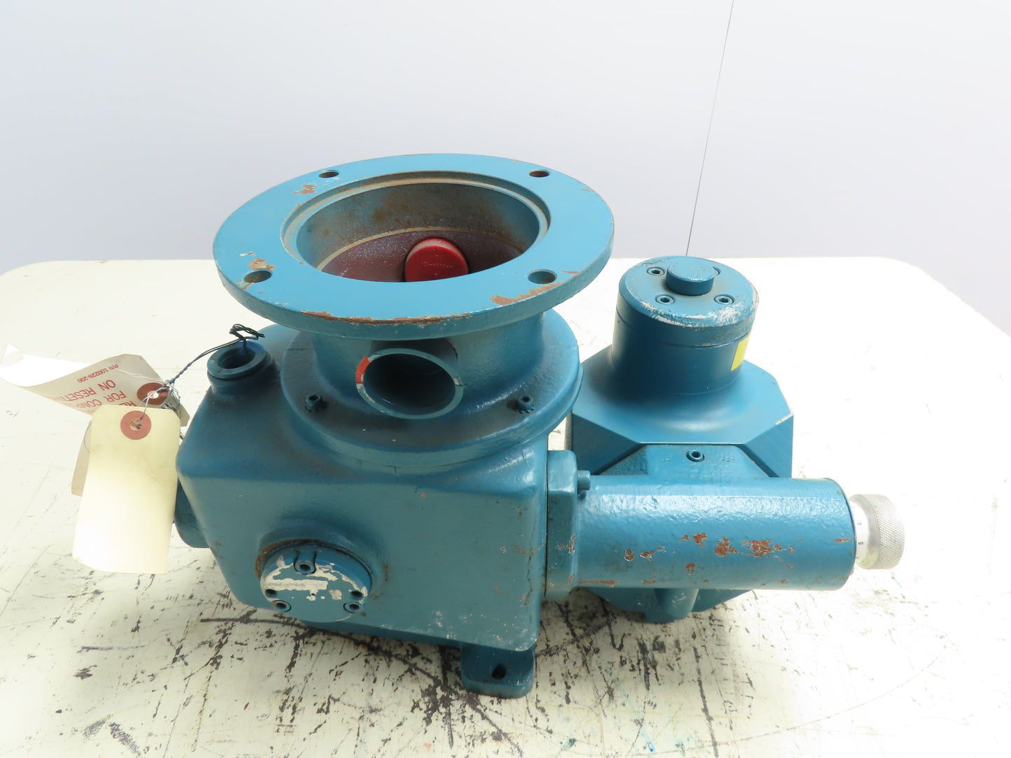 Neptune 547SN5FA Hydraulic Diaphragm Proportioning Metering Pump 30GPH 200PSI