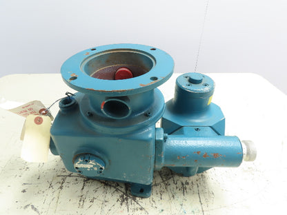 Neptune 547SN5FA Hydraulic Diaphragm Proportioning Metering Pump 30GPH 200PSI