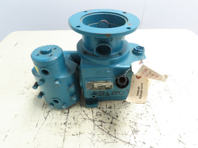 Neptune 547SN5FA Hydraulic Diaphragm Proportioning Metering Pump 30GPH 200PSI