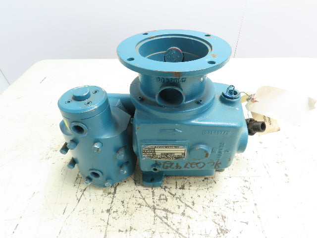 Neptune 547SN5FA Hydraulic Diaphragm Proportioning Metering Pump 30GPH 200PSI
