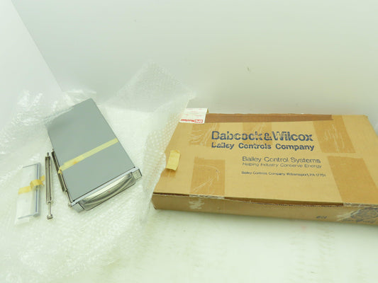 Bailey Controls RY1100 Vertical Panel Meter Gage 0-2000 PSI PLC Slot Card