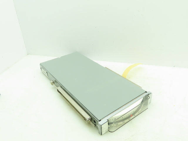 Bailey Controls RY1100 Edgewise CPS Vertical Analog Panel Meter Gage PLC Card