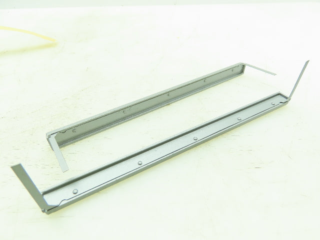 Bailey Controls RY1100 Edgewise CPS Vertical Analog Panel Meter Gage PLC Card