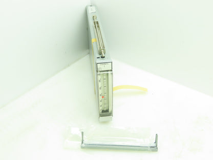 Bailey Controls RY1100 Edgewise CPS Vertical Analog Panel Meter Gage PLC Card