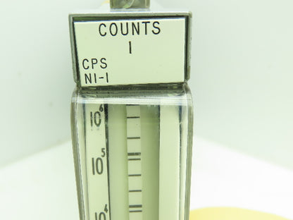 Bailey Controls RY1100 Edgewise CPS Vertical Analog Panel Meter Gage PLC Card