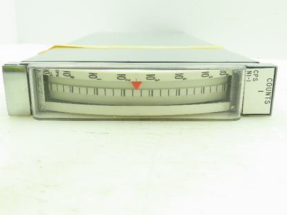 Bailey Controls RY1100 Edgewise CPS Vertical Analog Panel Meter Gage PLC Card