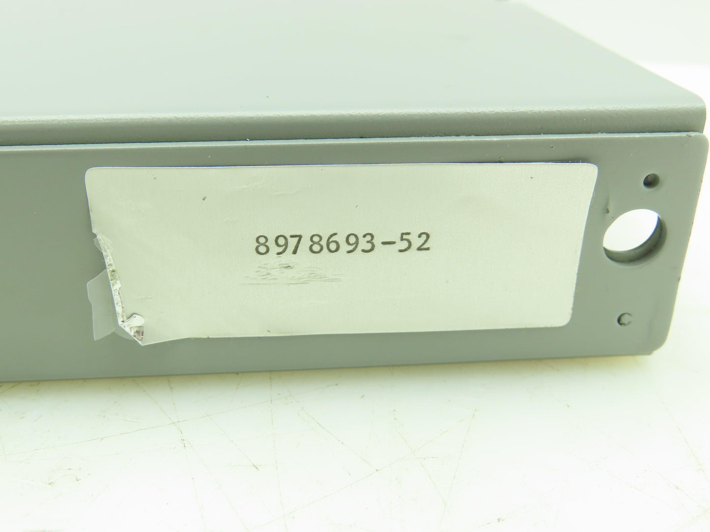 Bailey Controls RY1100 Edgewise CPS Vertical Analog Panel Meter Gage PLC Card