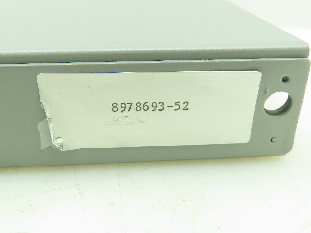 Bailey Controls RY1100 Edgewise CPS Vertical Analog Panel Meter Gage PLC Card