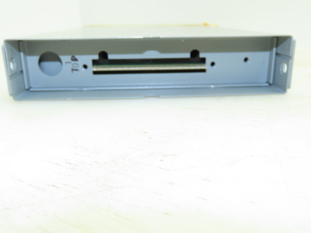 Bailey Controls RY1100 Edgewise CPS Vertical Analog Panel Meter Gage PLC Card