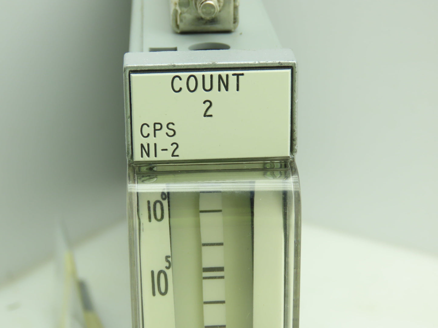 Bailey Controls RY1100 Edgewise CPS Vertical Analog Panel Meter Gage PLC Card