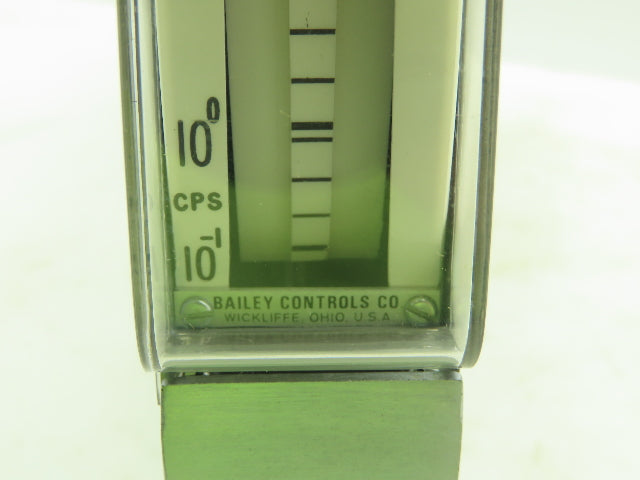 Bailey Controls RY1100 Edgewise CPS Vertical Analog Panel Meter Gage PLC Card
