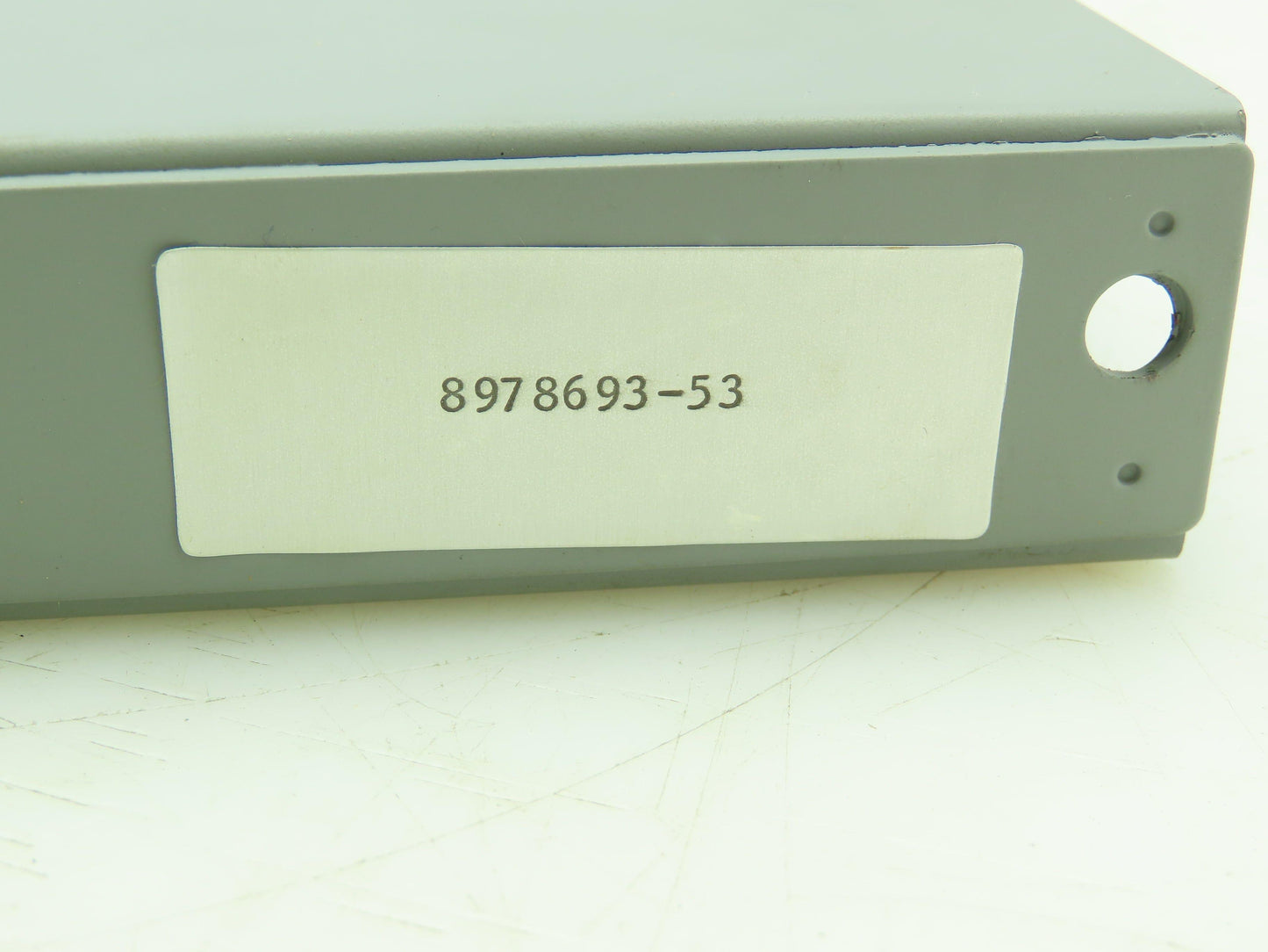 Bailey Controls RY1100 Edgewise CPS Vertical Analog Panel Meter Gage PLC Card