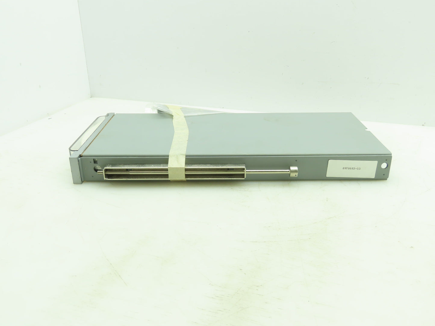 Bailey Controls RY1100 Edgewise CPS Vertical Analog Panel Meter Gage PLC Card