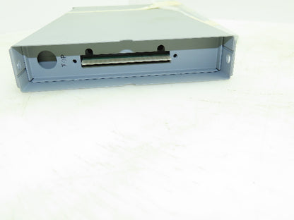 Bailey Controls RY1100 Edgewise CPS Vertical Analog Panel Meter Gage PLC Card