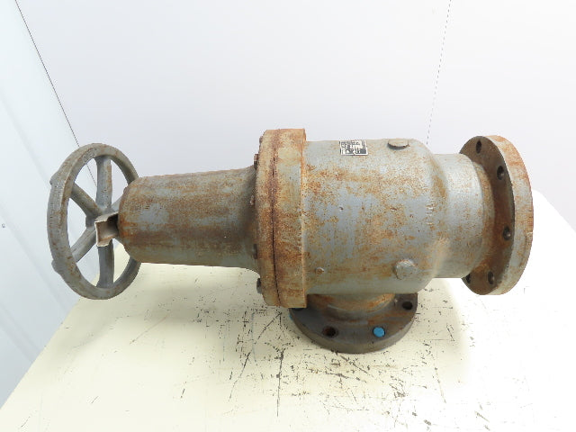Kunkle 218/1P Cast Iron Safety Relief Valve 6"x6" Flanged 150# 2000GPM Handwheel