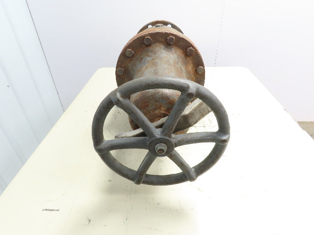 Kunkle 218/1P Cast Iron Safety Relief Valve 6"x6" Flanged 150# 2000GPM Handwheel